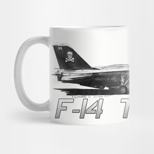 F14 Tomcat VF-103 Jolly Rogers Mug